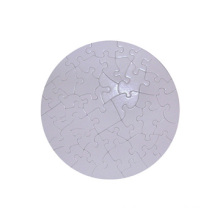 High Quality Low Price Square Puzzle Sublimation Round Puzzle Heat Press Mouse Square Puzzle